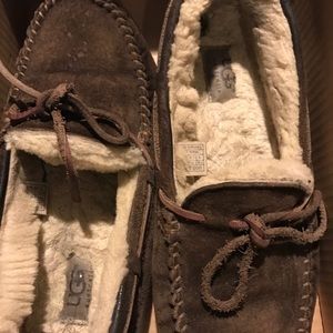 Ugg Dakota slipper espresso sz 8